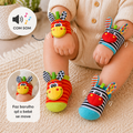 Rattle Baby Set - Wild Friends