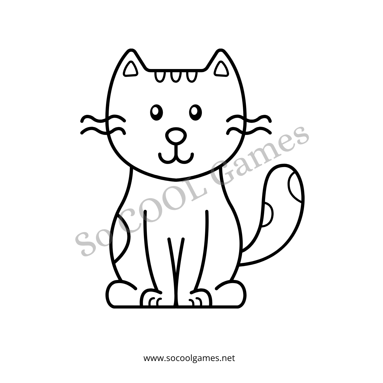 Farm Animals - Colouring Book