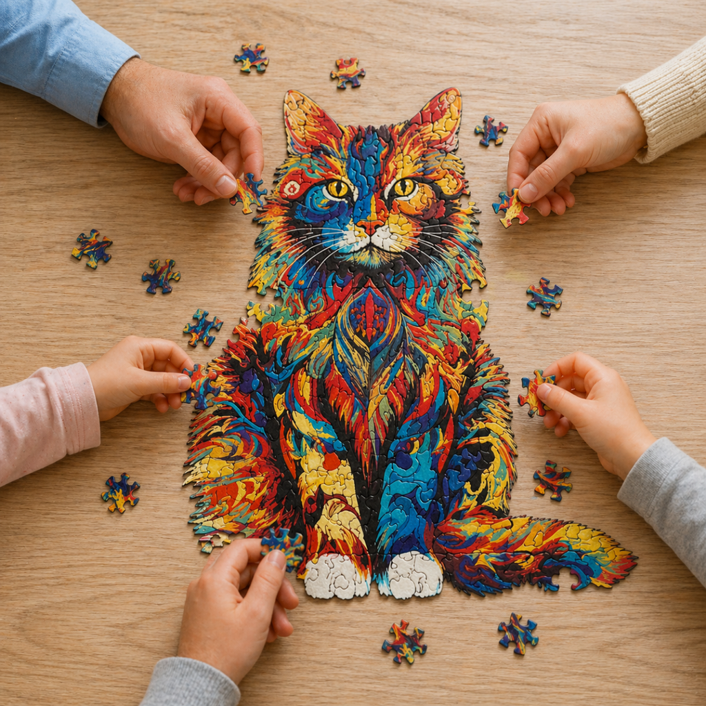 Wild Cat Puzzle