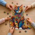 Wild Cat Puzzle