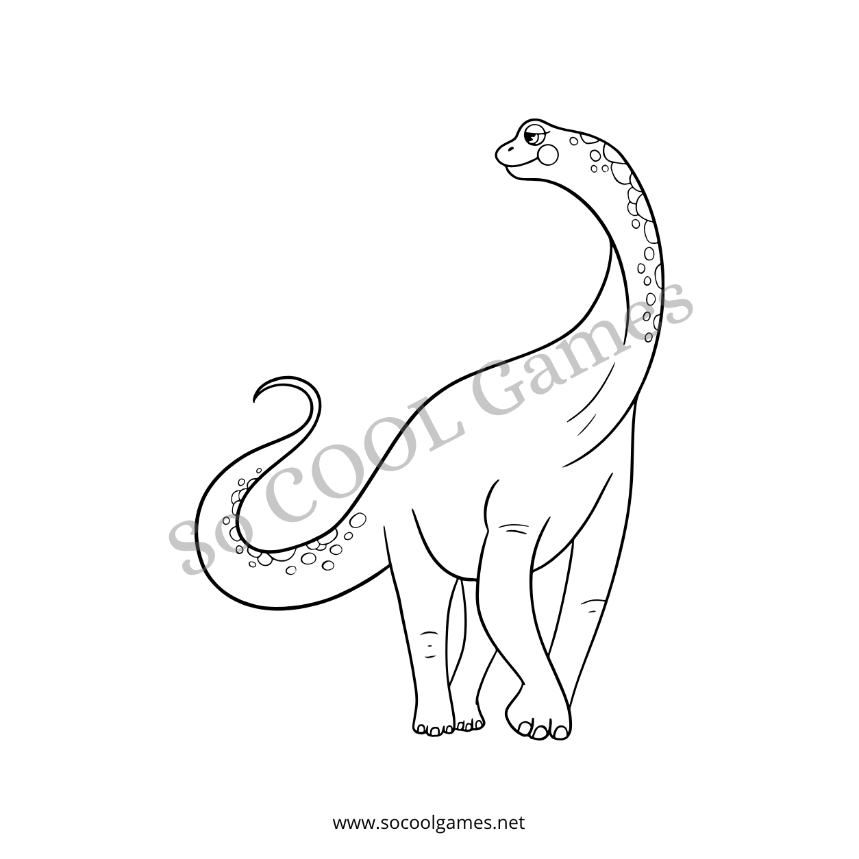 Dinosaurs - Colouring Book