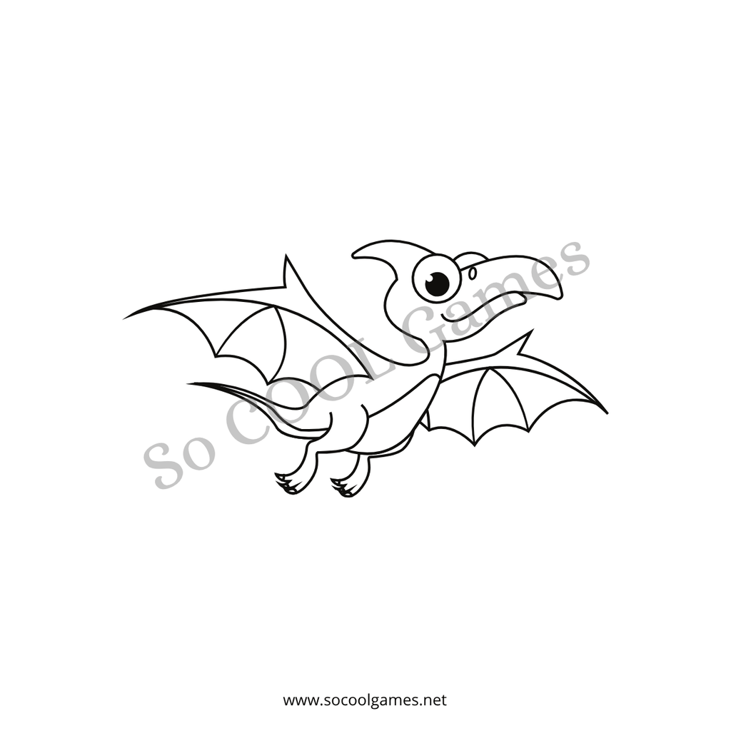 Dinosaurs - Colouring Book