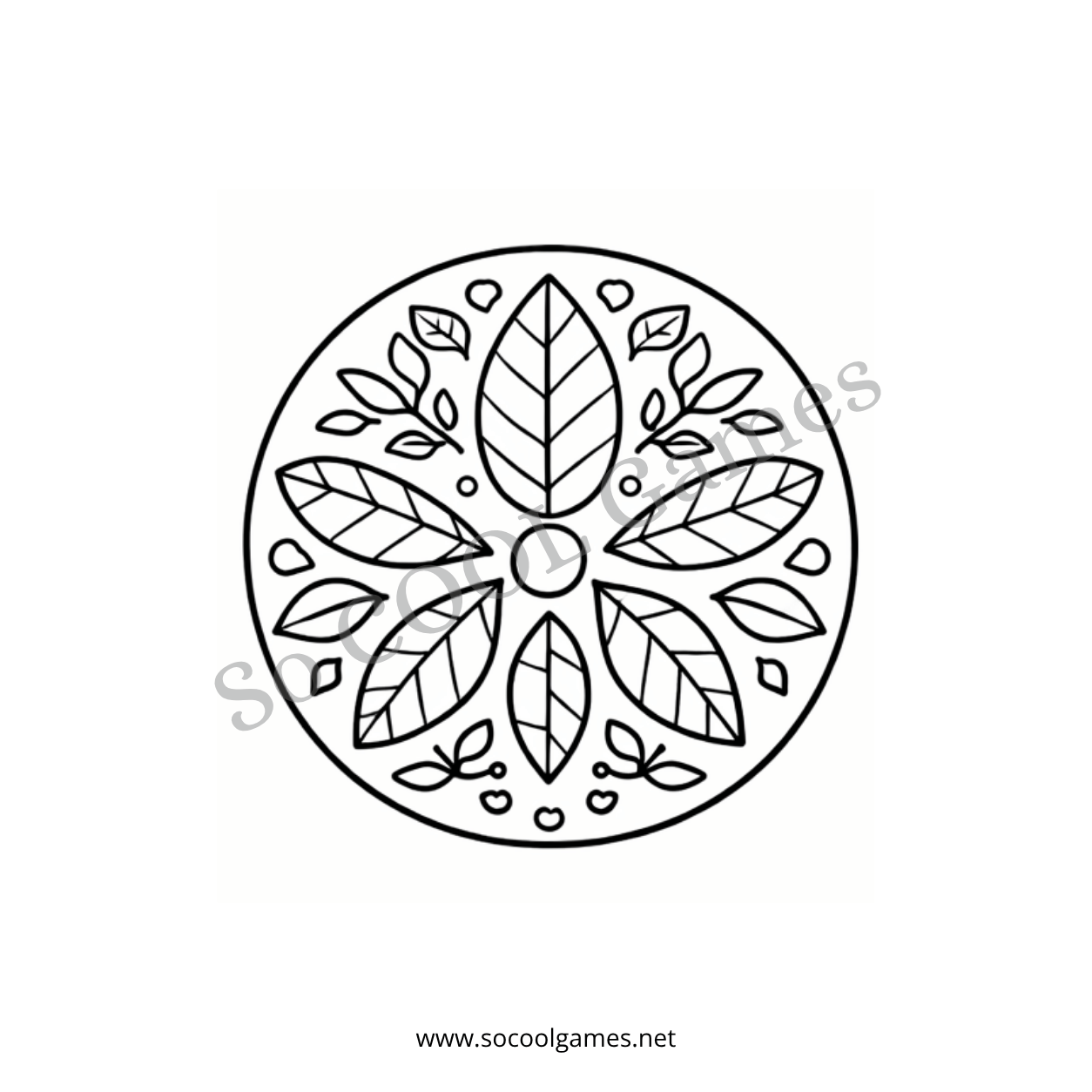Mandalas - Colouring Book