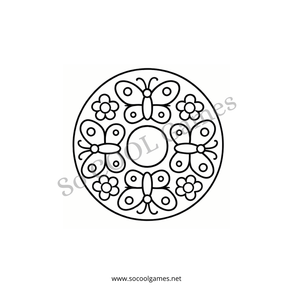 Mandalas - Colouring Book