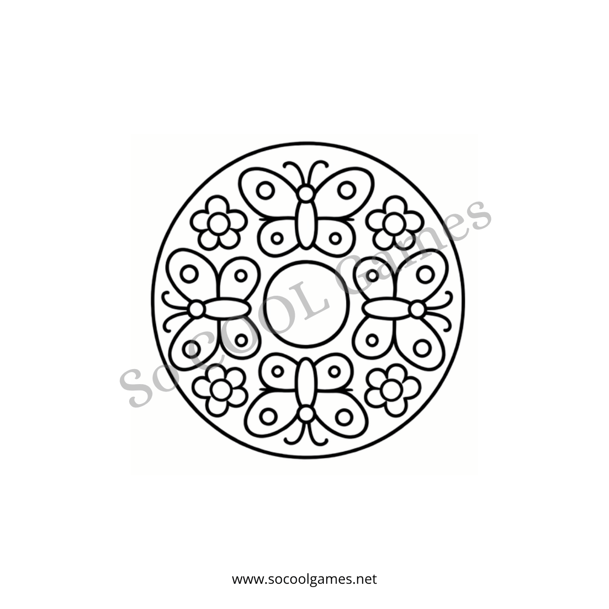 Mandalas - Colouring Book