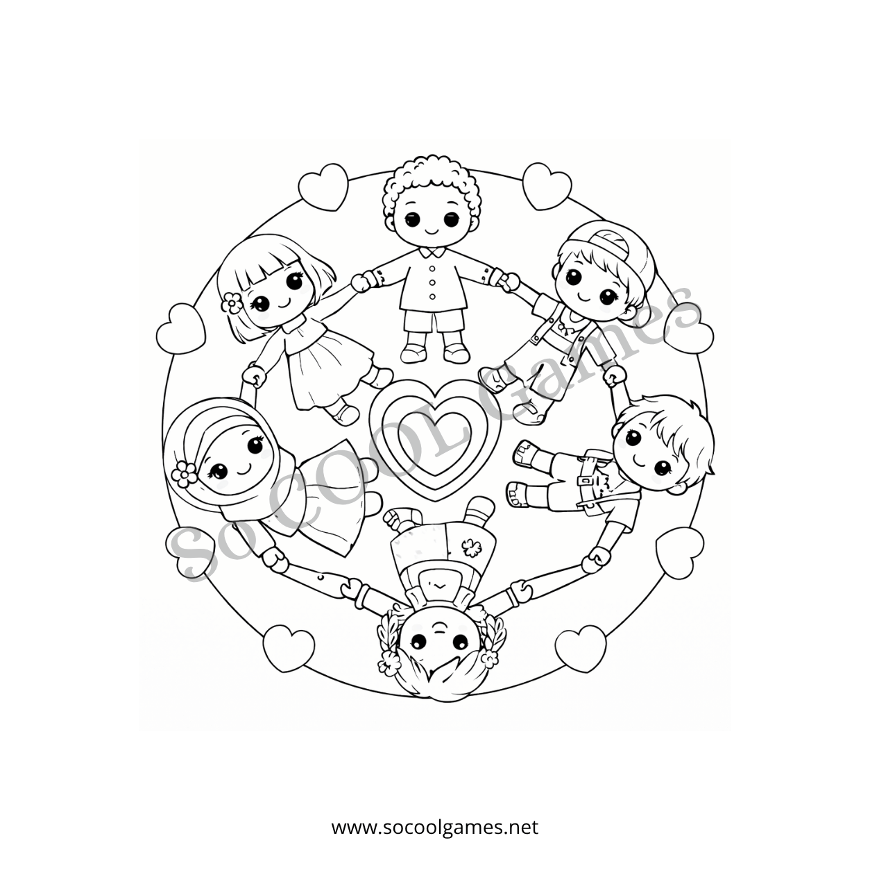 Mandalas - Colouring Book