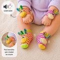 Rattle Baby Set - Colourful Giraffe