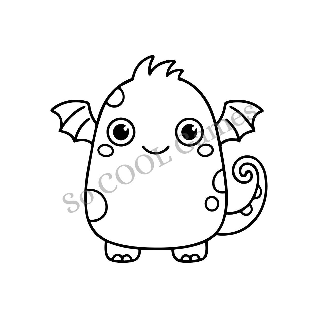 Little Monsters - Colouring Book