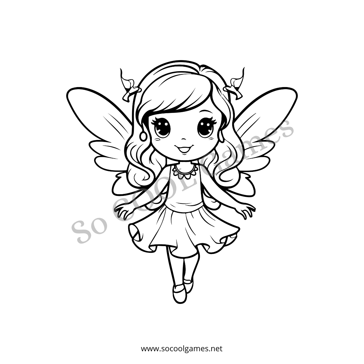 Magical World - Colouring book