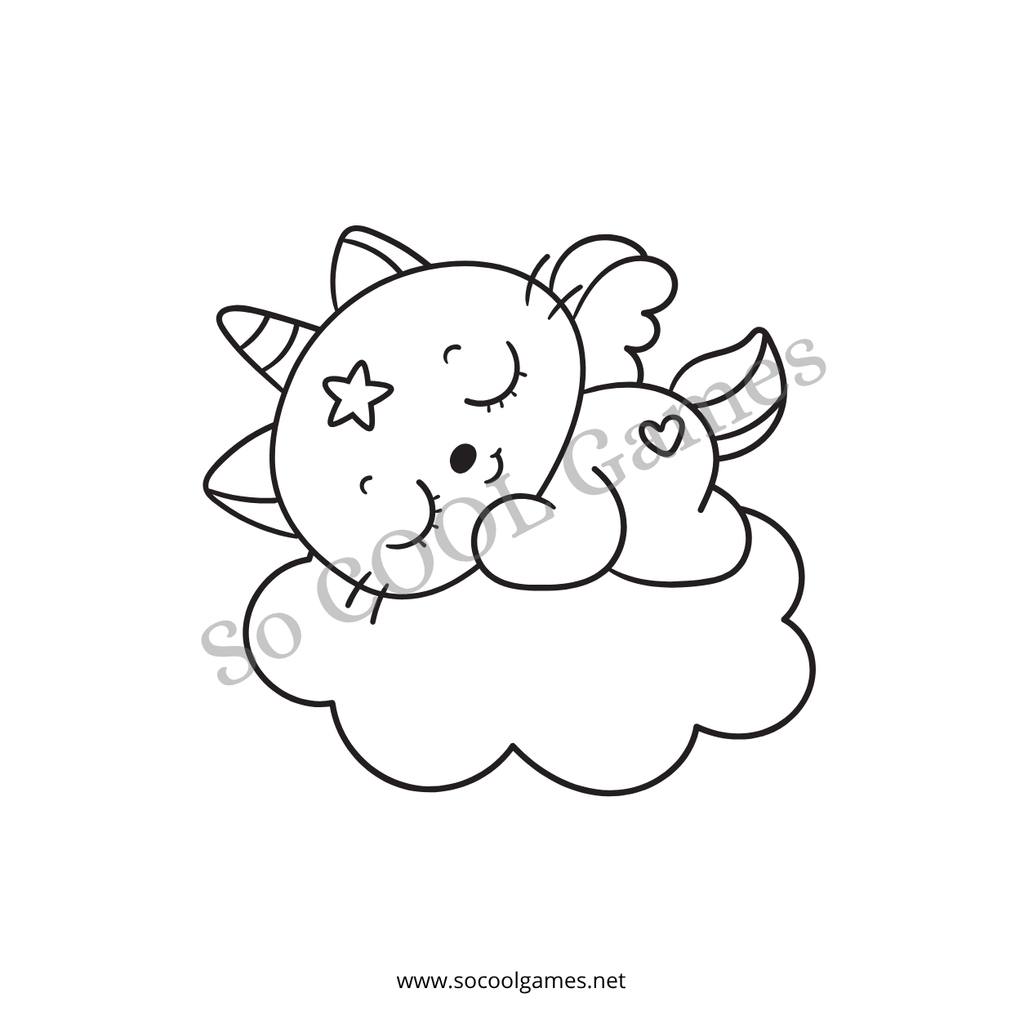 Magical World - Colouring book