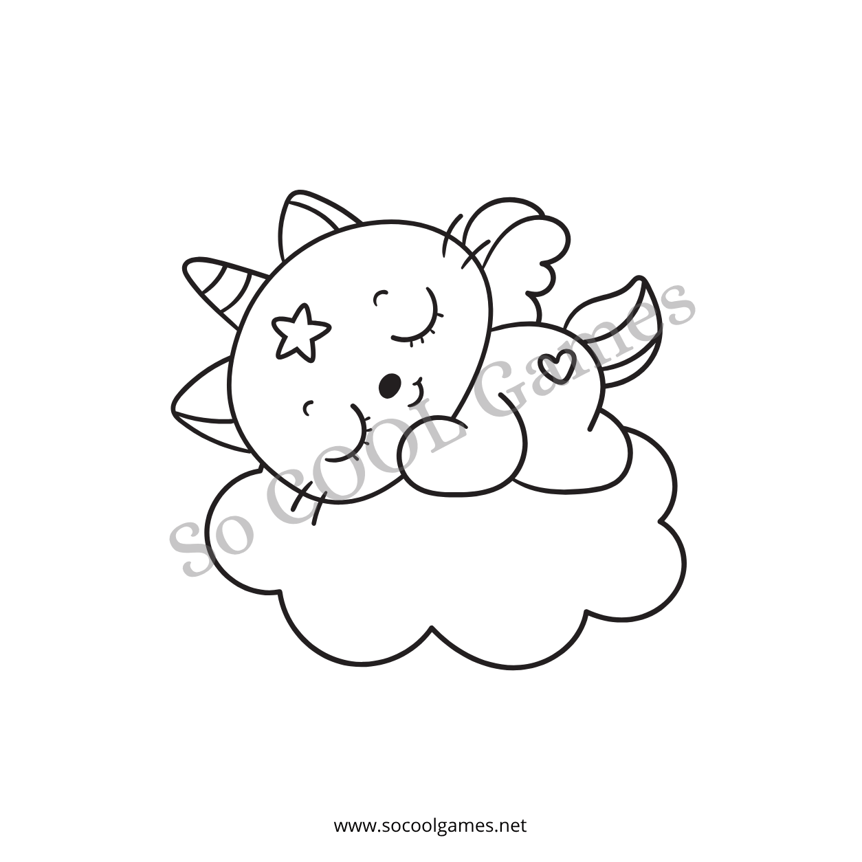Magical World - Colouring book