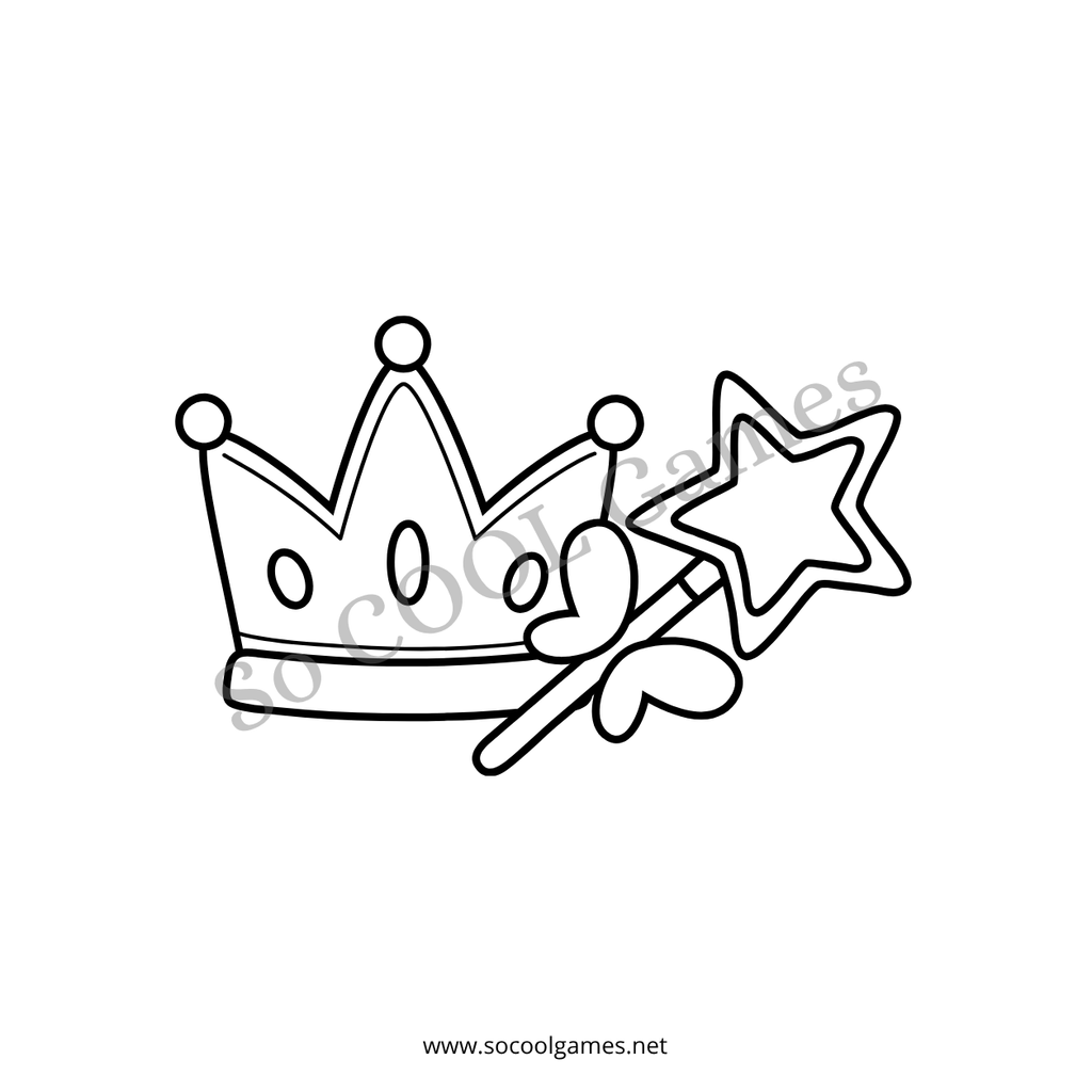 Princess Kingdom - Colouring Book