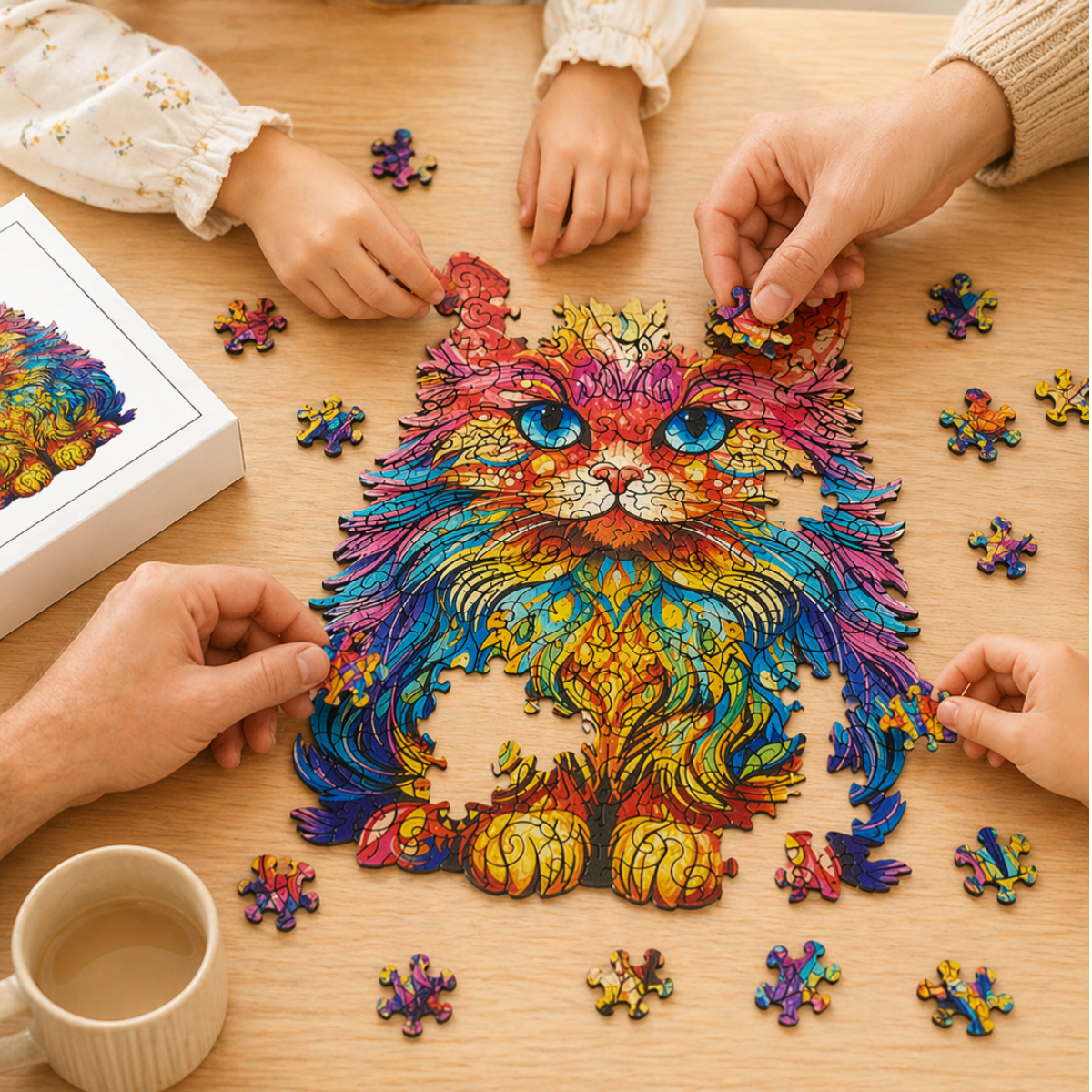 Colour Cat