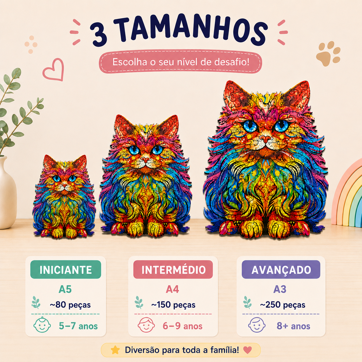 Colour Cat