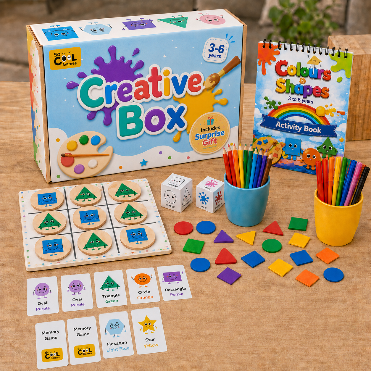 Creative Box "Colours & Shapes"