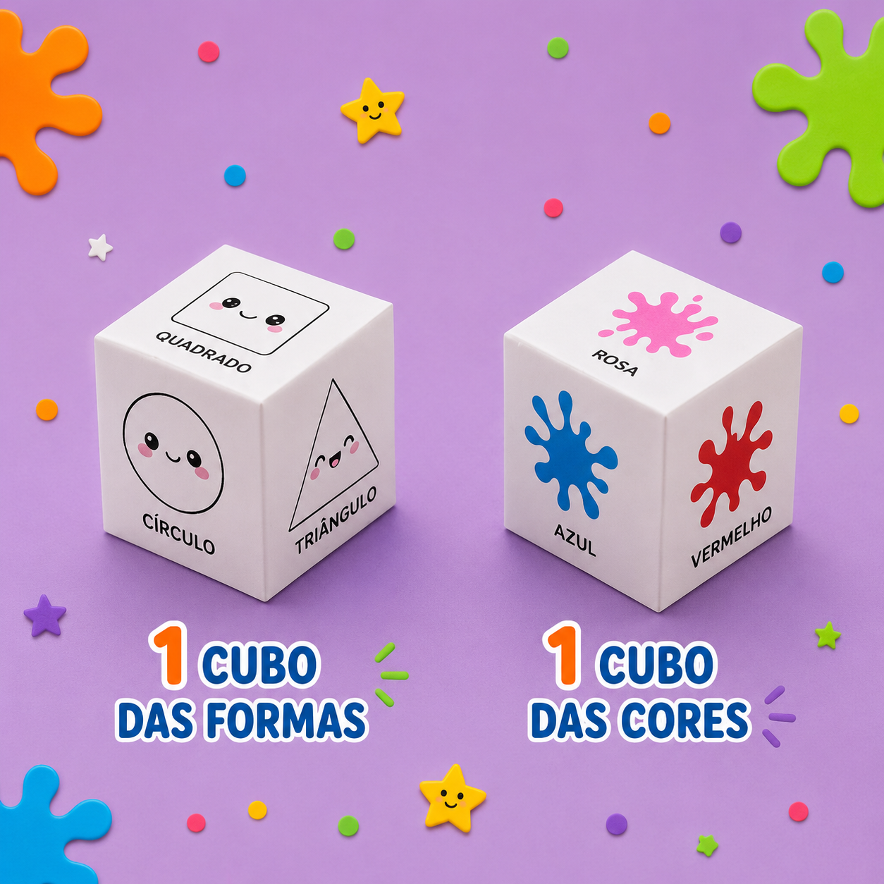 Creative Box "Colours & Shapes"