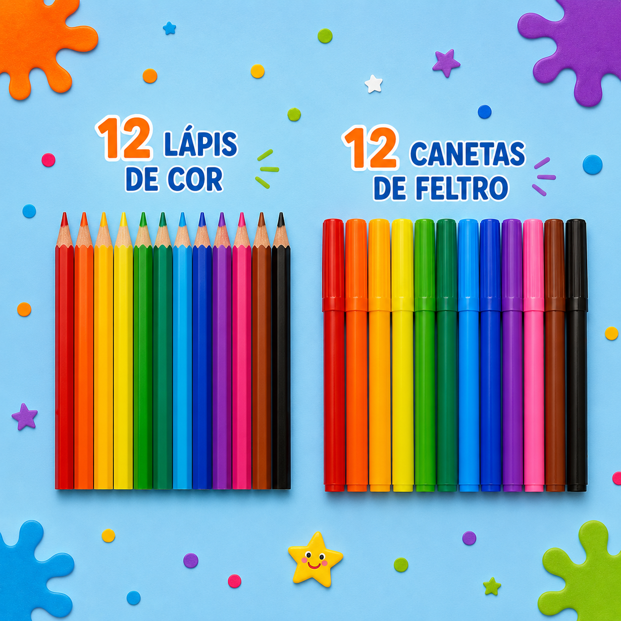 Creative Box "Colours & Shapes"