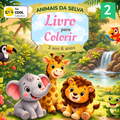 Jungle Animals - Colouring Book