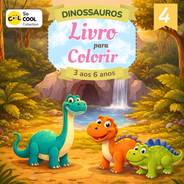 Dinosaurs - Colouring Book
