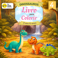 Dinosaurs - Colouring Book