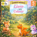 Magical World - Colouring book