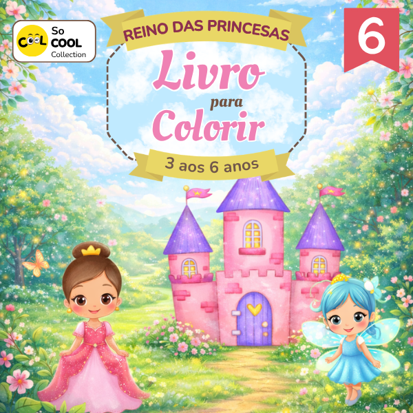 Princess Kingdom - Colouring Book