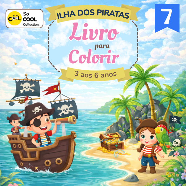 Pirate Island - Colouring book