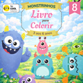 Little Monsters - Colouring Book